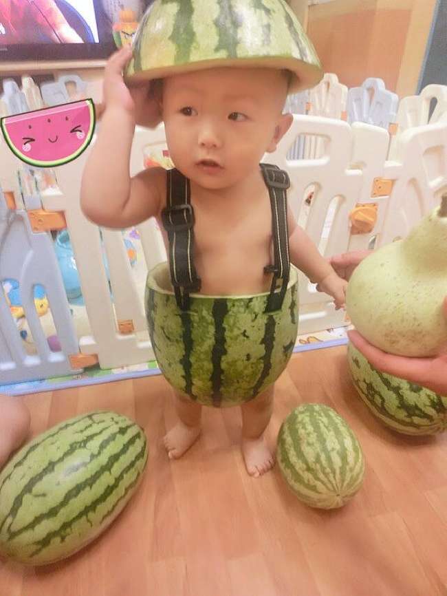 Viste a tu bebé fresquito este verano.